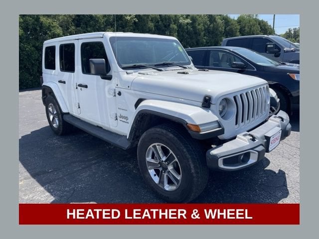 2019 Jeep Wrangler Unlimited Sahara