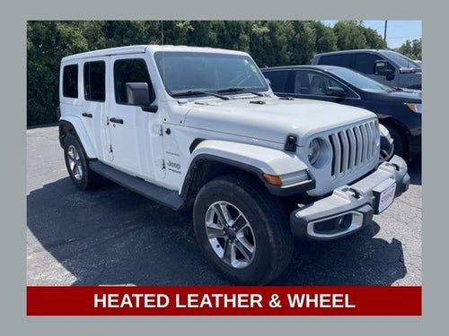 2019 Jeep Wrangler Unlimited Sahara