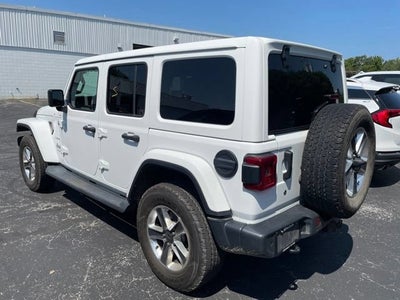 2019 Jeep Wrangler Unlimited Sahara