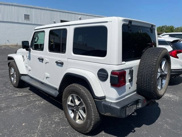 2019 Jeep Wrangler Unlimited Sahara
