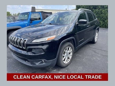 2017 Jeep Cherokee Latitude