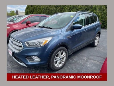 2018 Ford Escape SEL