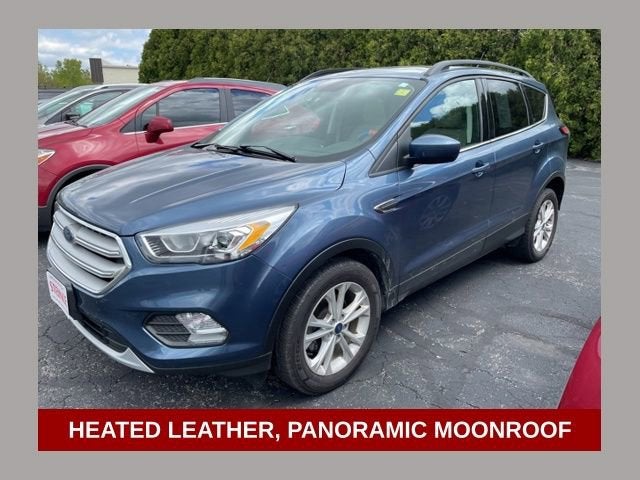 2018 Ford Escape SEL