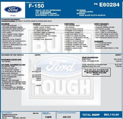2023 Ford F-150 XL