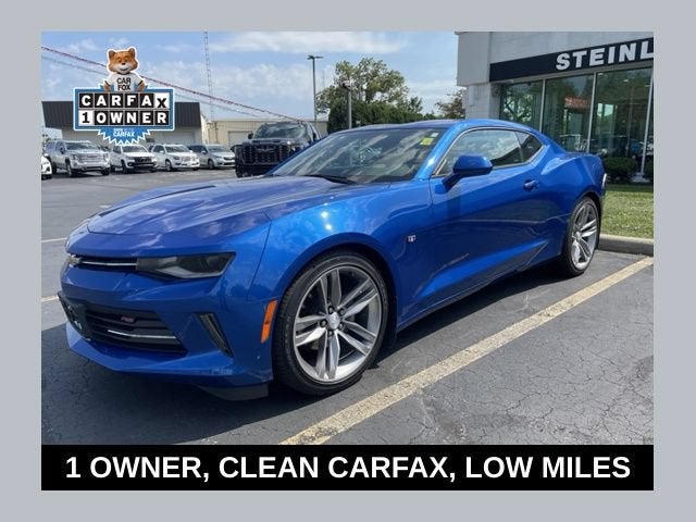 2018 Chevrolet Camaro 1LT