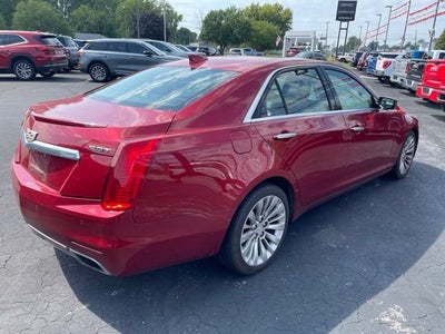 2016 Cadillac CTS Luxury Collection AWD