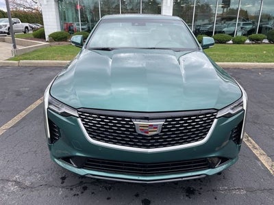 2026 Cadillac CT4 Premium Luxury