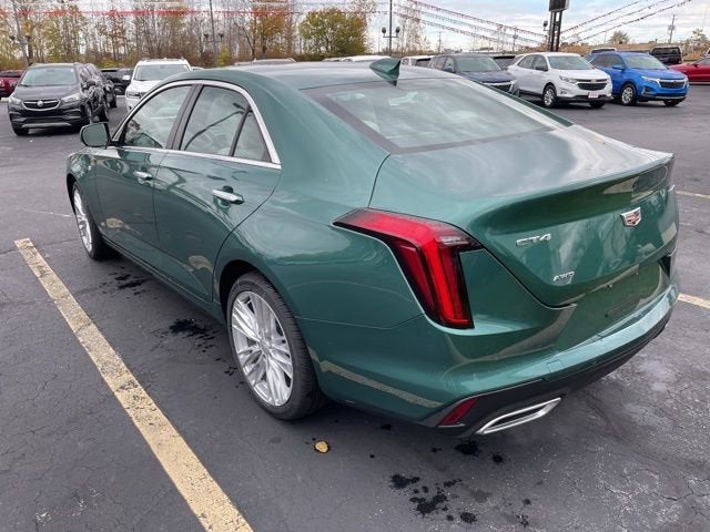 2026 Cadillac CT4 Premium Luxury