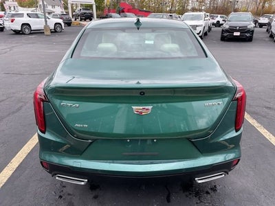 2026 Cadillac CT4 Premium Luxury