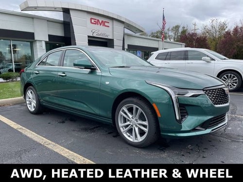 2026 Cadillac CT4 Luxury