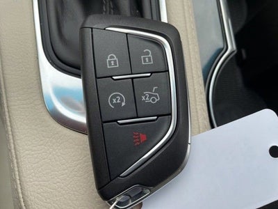 2026 Cadillac CT4 Luxury