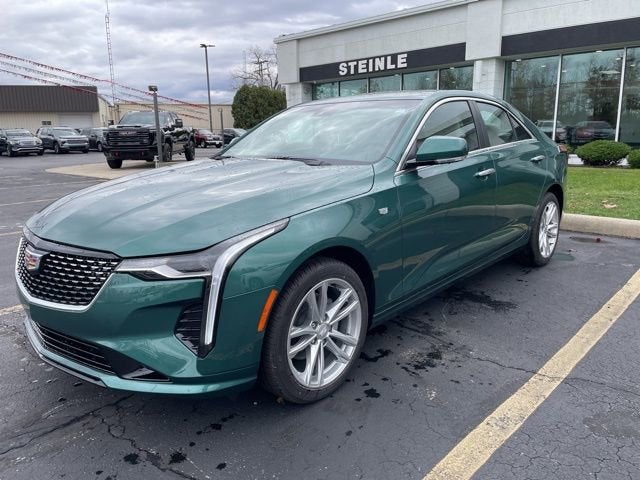 2026 Cadillac CT4 Luxury