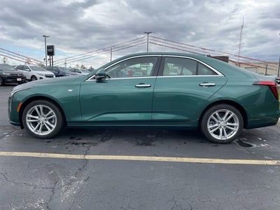 2026 Cadillac CT4 Luxury