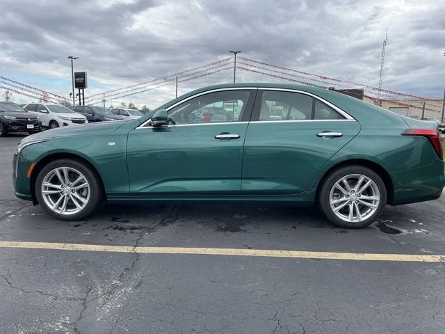 2026 Cadillac CT4 Luxury