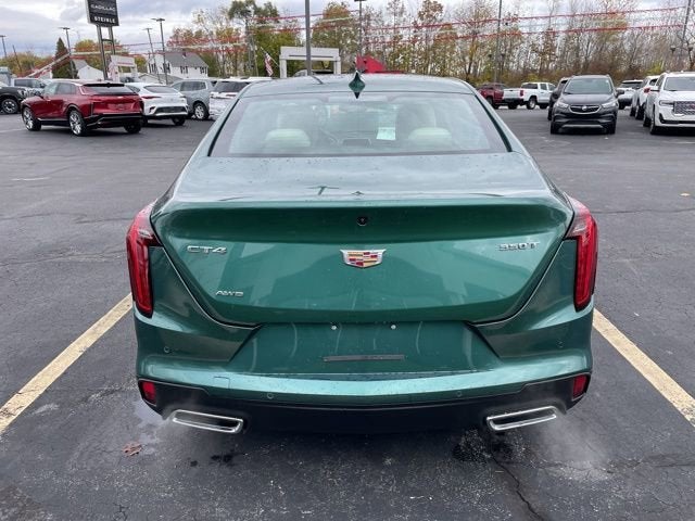 2026 Cadillac CT4 Luxury