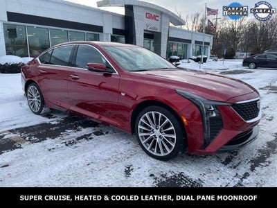 2025 Cadillac CT5 Premium Luxury