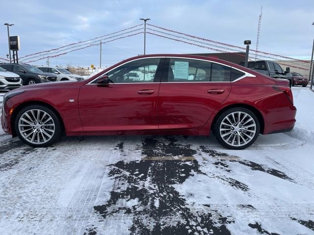 2025 Cadillac CT5 Premium Luxury