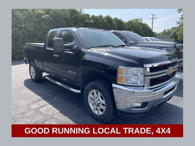 2012 Chevrolet Silverado 2500 HD LT