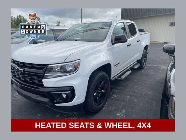 2021 Chevrolet Colorado 4WD LT