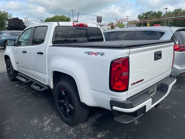 2021 Chevrolet Colorado 4WD LT