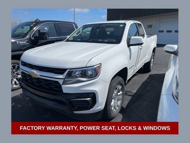 2022 Chevrolet Colorado LT