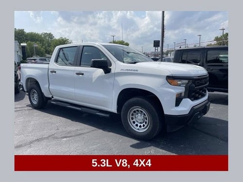 2022 Chevrolet Silverado 1500 WT