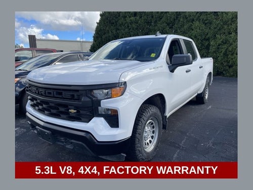 2024 Chevrolet Silverado 1500 WT