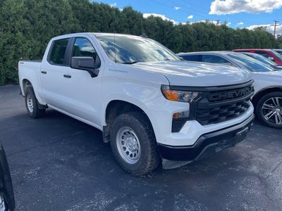 2024 Chevrolet Silverado 1500 WT