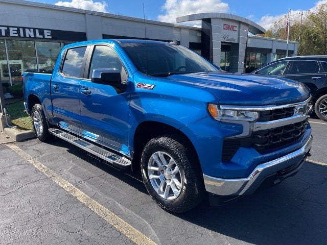 2022 Chevrolet Silverado 1500 LT
