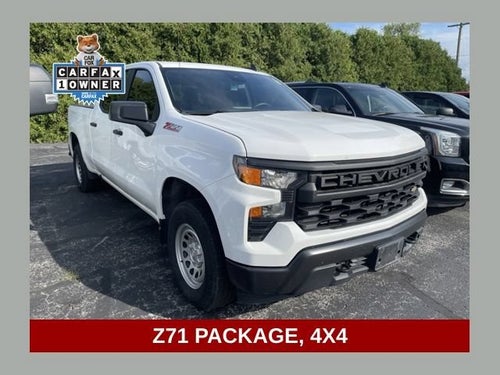 2025 Chevrolet Silverado 1500 WT