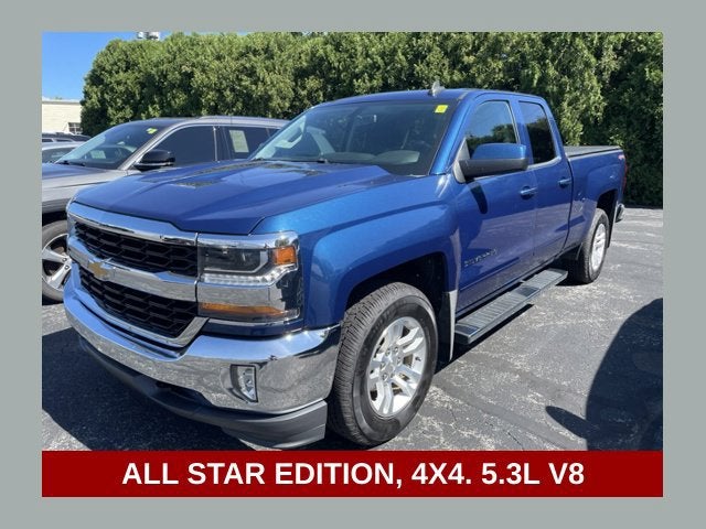 2017 Chevrolet Silverado 1500 LT