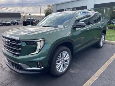 2027 GMC Acadia Elevation