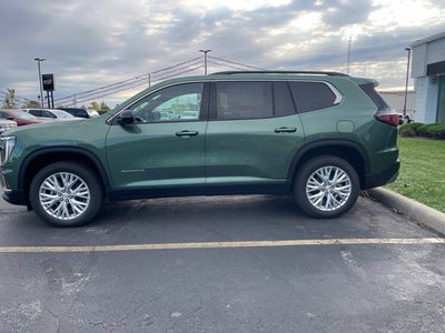 2027 GMC Acadia Elevation