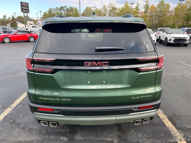 2027 GMC Acadia Elevation