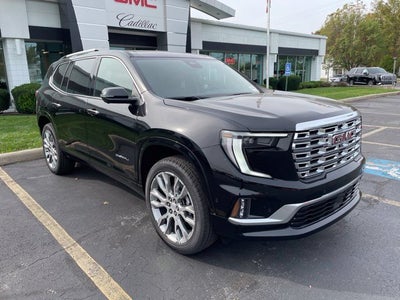 2027 GMC Acadia Denali