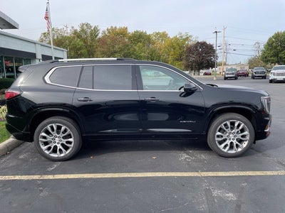 2027 GMC Acadia Denali