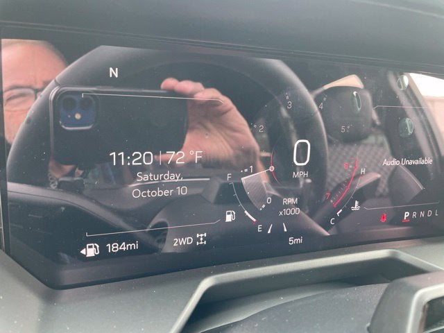 2027 GMC Acadia Denali