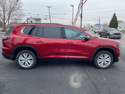 2026 GMC Acadia Elevation