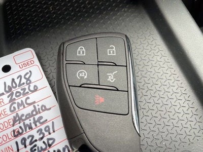 2026 GMC Acadia Elevation