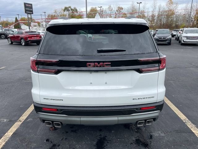 2026 GMC Acadia Elevation