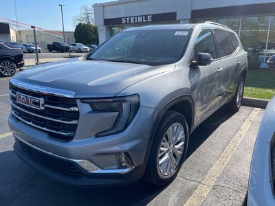2026 GMC Acadia Elevation