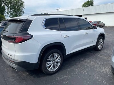 2025 GMC Acadia Elevation