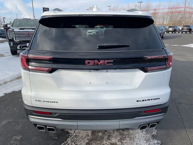 2025 GMC Acadia Elevation