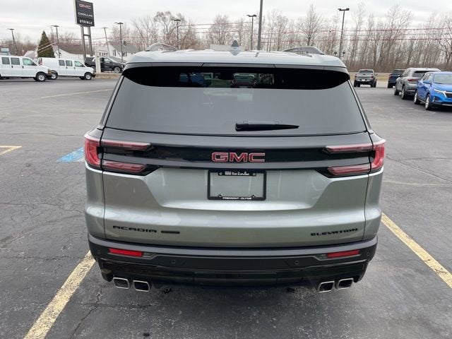 2025 GMC Acadia Elevation