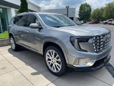 2026 GMC Acadia Denali
