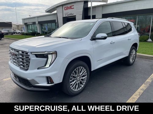 2026 GMC Acadia Denali