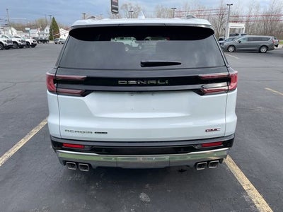 2026 GMC Acadia Denali