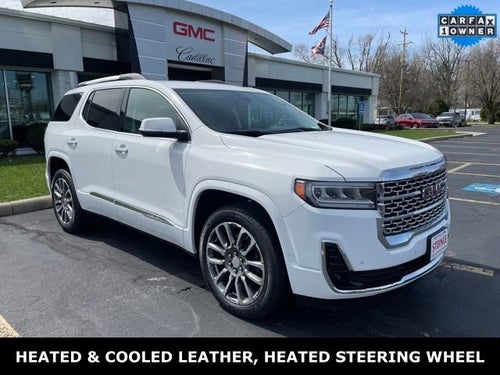 2023 GMC Acadia Denali