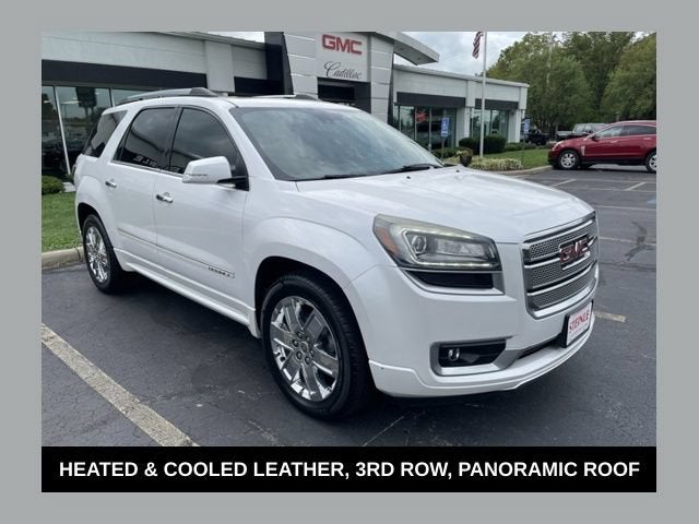 2016 GMC Acadia Denali