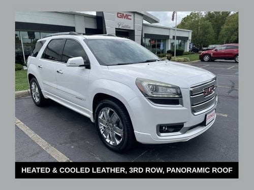 2016 GMC Acadia Denali